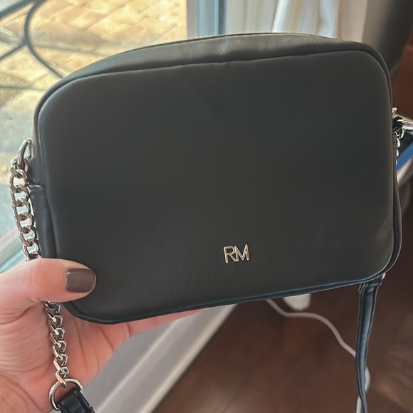 Rebecca Minkoff Small Black Studded Quilt Crossbody NWT - Picture 2 of 6